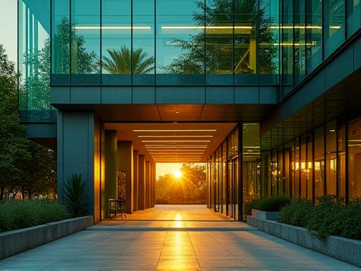 Instalaciones modernas de Estación Esmeralda en Madrid